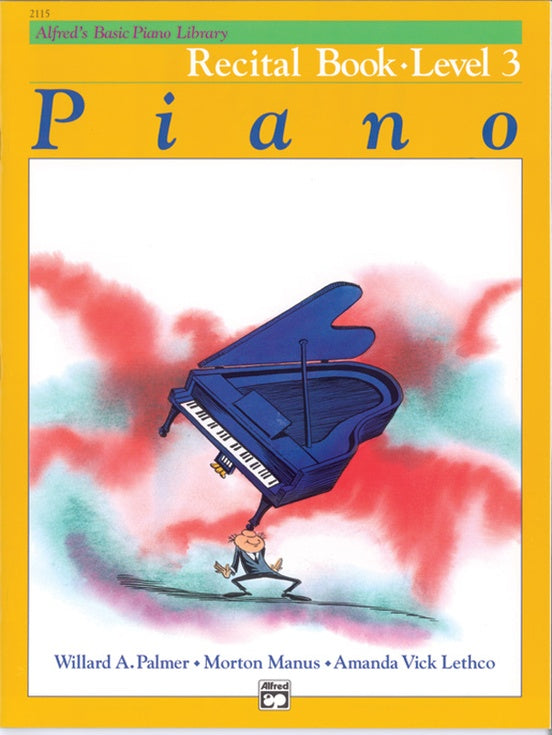 Alfred's Basic Piano Library - Recital Book