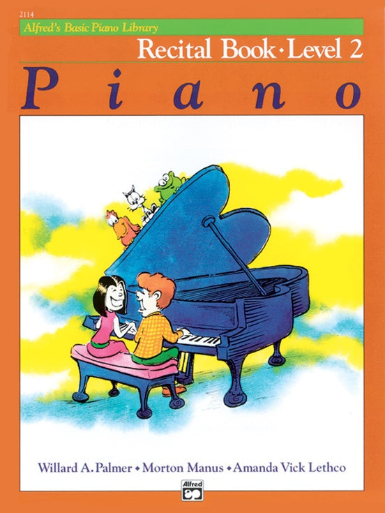 Alfred's Basic Piano Library - Recital Book