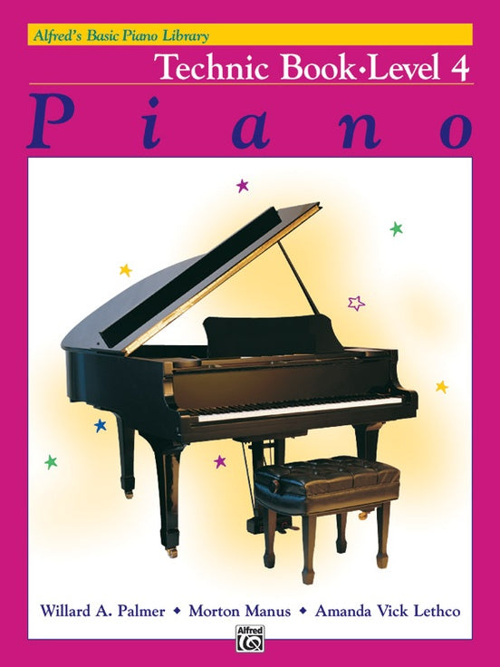 Alfred's Basic Piano Library - Technic Book