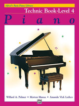 Alfred's Basic Piano Library - Technic Book