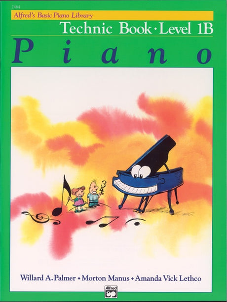 Alfred's Basic Piano Library - Technic Book