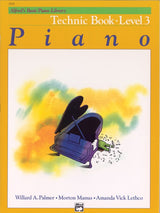 Alfred's Basic Piano Library - Technic Book