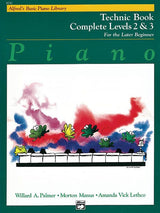 Alfred's Basic Piano Library - Technic Book