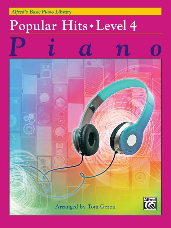 Alfred's Basic Piano Library - Popular Hits