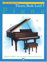 Alfred's Basic Piano Library - Theory Book