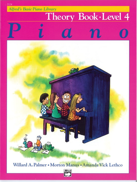 Alfred's Basic Piano Library - Theory Book