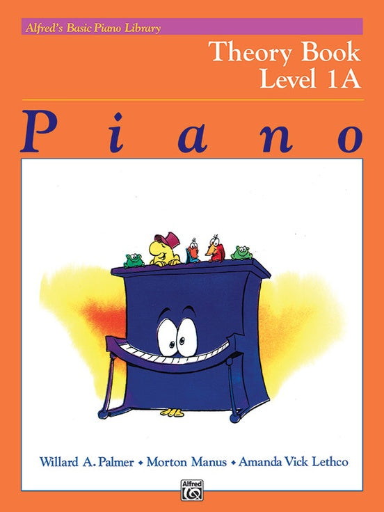 Alfred's Basic Piano Library - Theory Book