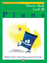 Alfred's Basic Piano Library - Theory Book