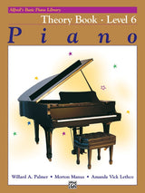 Alfred's Basic Piano Library - Theory Book