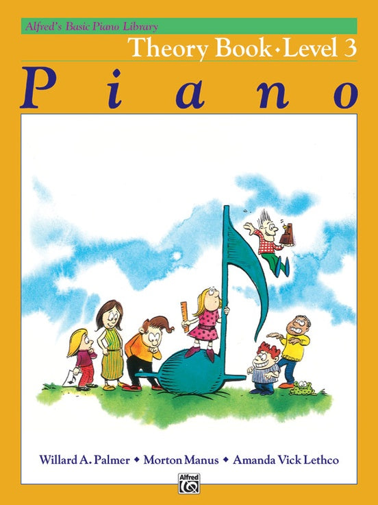 Alfred's Basic Piano Library - Theory Book