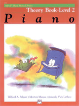 Alfred's Basic Piano Library - Theory Book