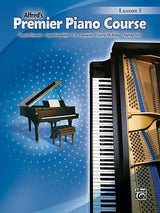 Alfred's Premier Piano Course - Lesson Book