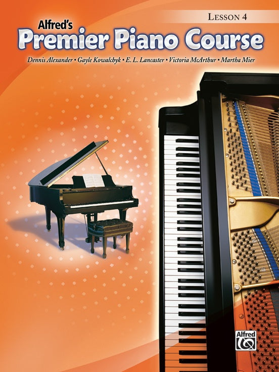 Alfred's Premier Piano Course - Lesson Book