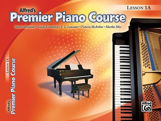 Alfred's Premier Piano Course - Lesson Book