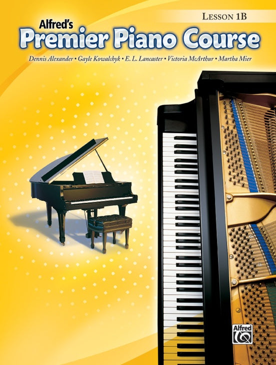 Alfred's Premier Piano Course - Lesson Book