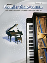 Alfred's Premier Piano Course - Lesson Book