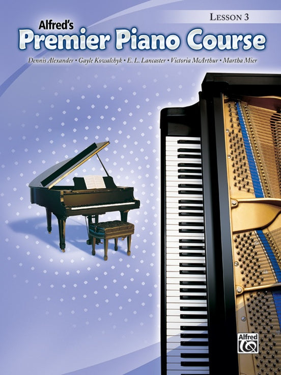 Alfred's Premier Piano Course - Lesson Book