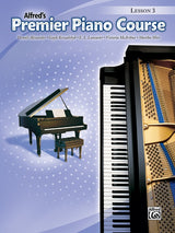 Alfred's Premier Piano Course - Lesson Book