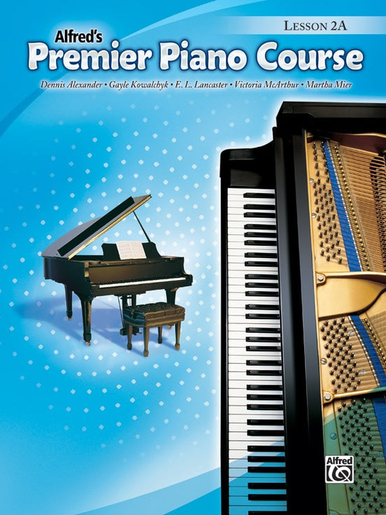 Alfred's Premier Piano Course - Lesson Book