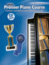 Alfred's Premier Piano Course - Jazz, Rags, & Blues