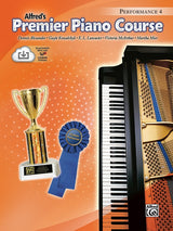 Alfred's Premier Piano Course - Jazz, Rags, & Blues