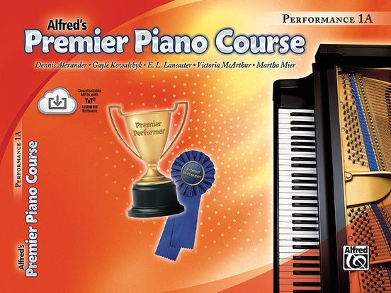 Alfred's Premier Piano Course - Performance Book