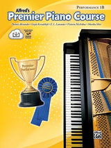 Alfred's Premier Piano Course - Jazz, Rags, & Blues