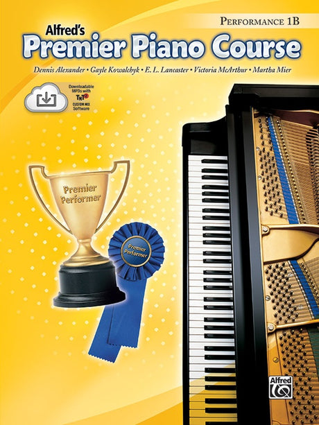 Alfred's Premier Piano Course - Jazz, Rags, & Blues