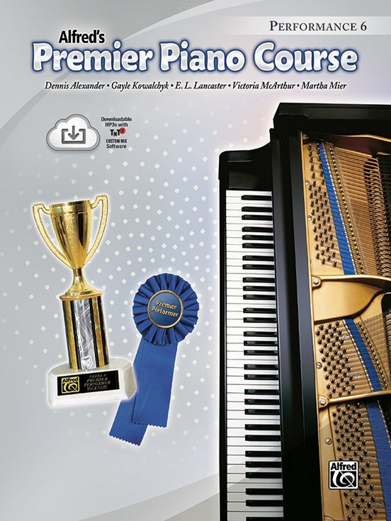 Alfred's Premier Piano Course - Jazz, Rags, & Blues