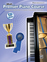 Alfred's Premier Piano Course - Jazz, Rags, & Blues