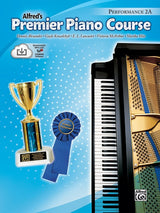 Alfred's Premier Piano Course - Jazz, Rags, & Blues