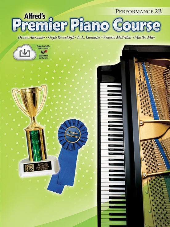 Alfred's Premier Piano Course - Jazz, Rags, & Blues