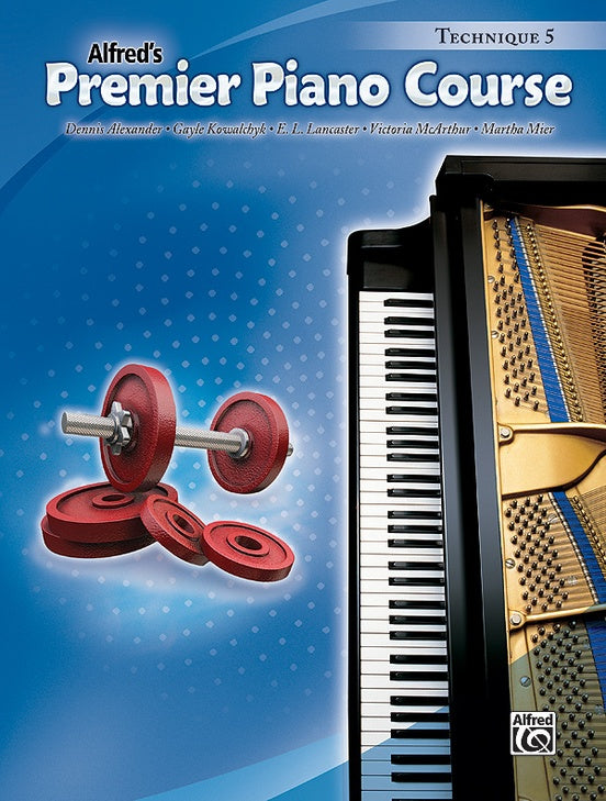 Alfred's Premier Piano Course - Technique Book