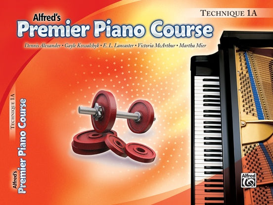 Alfred's Premier Piano Course - Technique Book