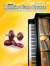 Alfred's Premier Piano Course - Technique Book