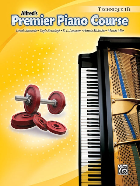 Alfred's Premier Piano Course - Technique Book