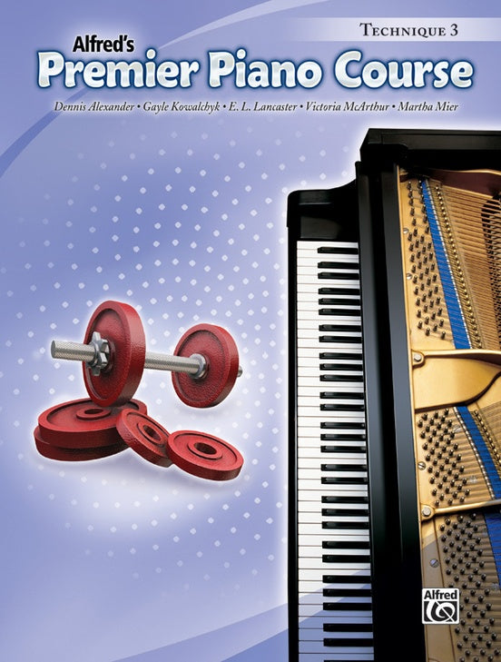 Alfred's Premier Piano Course - Technique Book