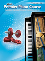 Alfred's Premier Piano Course - Technique Book