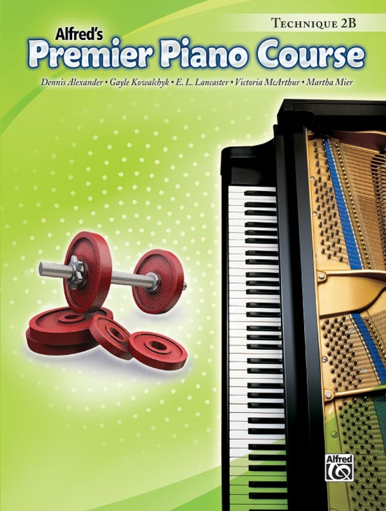 Alfred's Premier Piano Course - Technique Book