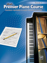 Alfred's Premier Piano Course - Theory Book