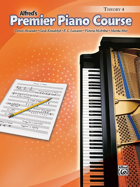 Alfred's Premier Piano Course - Theory Book