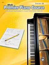 Alfred's Premier Piano Course - Theory Book