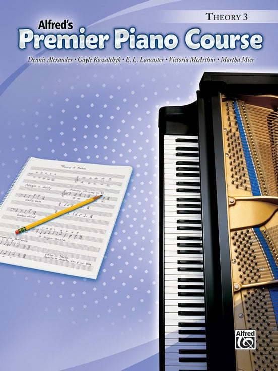 Alfred's Premier Piano Course - Theory Book