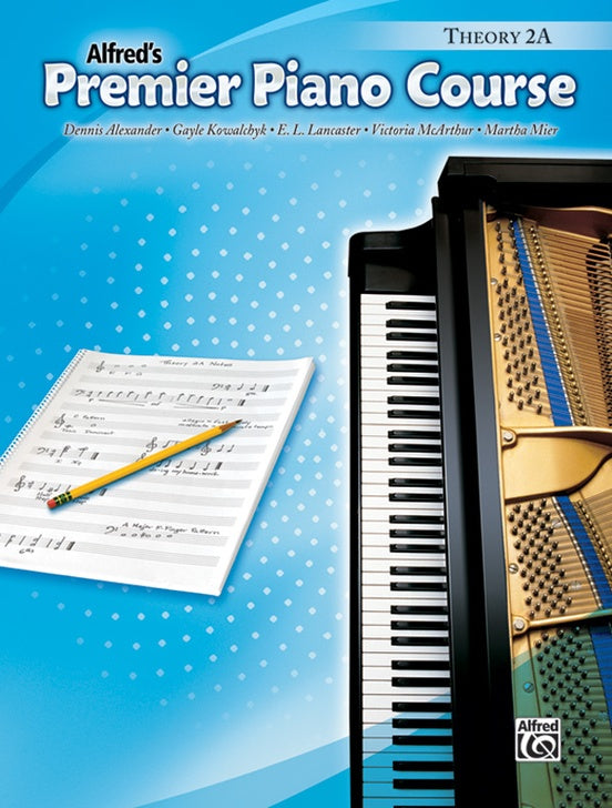 Alfred's Premier Piano Course - Theory Book