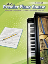 Alfred's Premier Piano Course - Theory Book