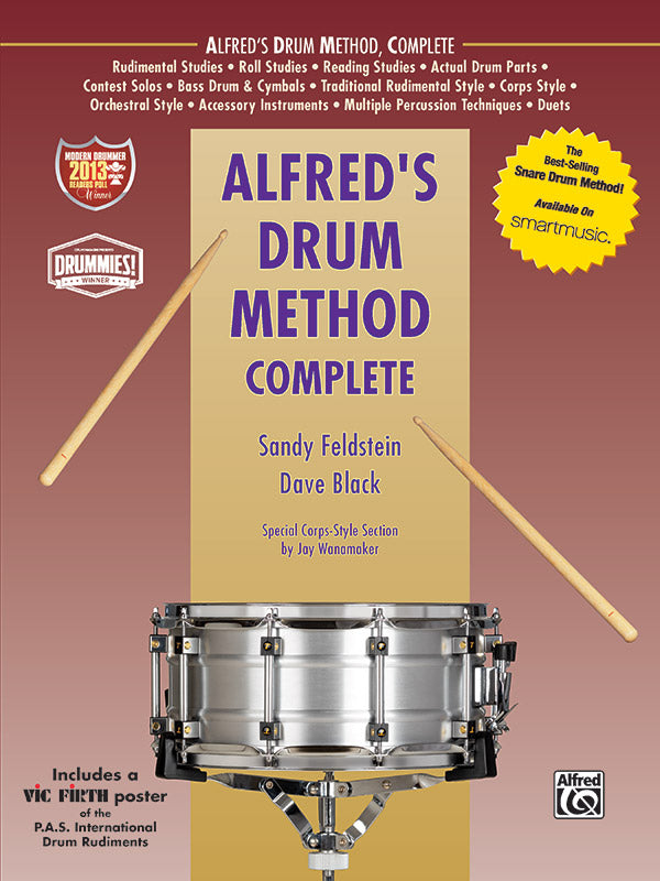 Alfred's Drum Method - Complete