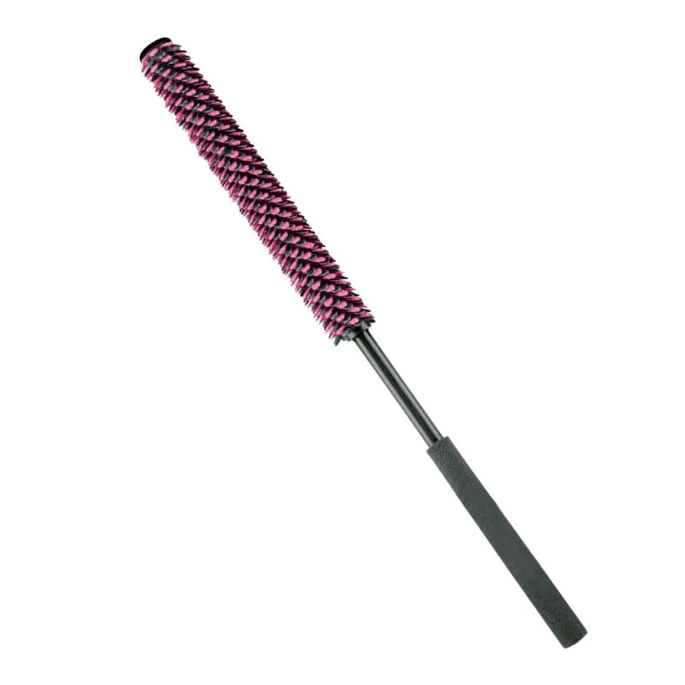 The Altieri Helix Wand - Black and Fuschia