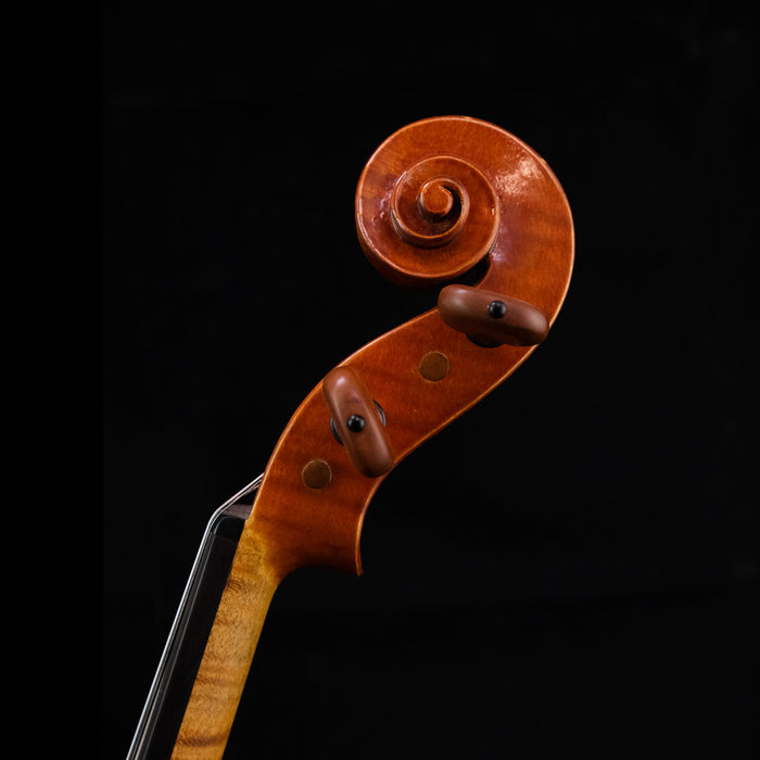 Anderson Folland Violin Scroll