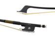 The Tip and the Frog of the Artino BF39 French Double Bass Bow