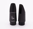 The B. Corbin Onyx Bass Clarinet Mouthpieces - one facing forward another one facing backward